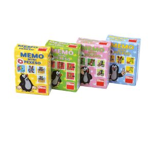 Dino Mini-Memo-Spiel mit Maulwurf 1 Karton